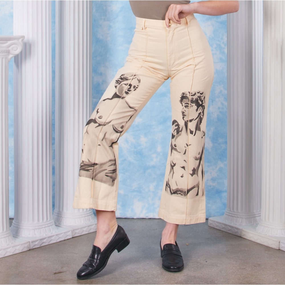 Big Bud Press Airbrush Western Pants Neoclassical